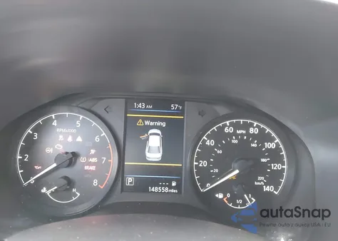 2022 Nissan Altima S Fwd z USA, uszkodzony, nr VIN 1N4BL4BV1NN355954